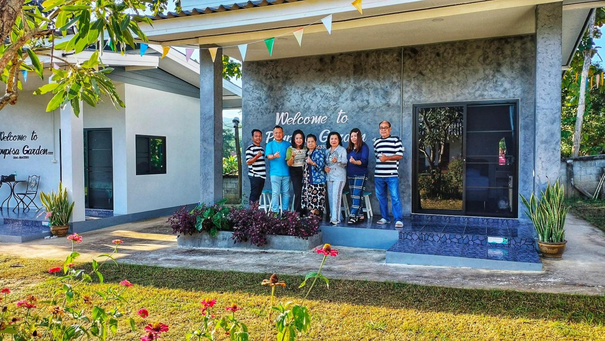 Pimpisa Garden Villa Khuang Kom Exteriör bild
