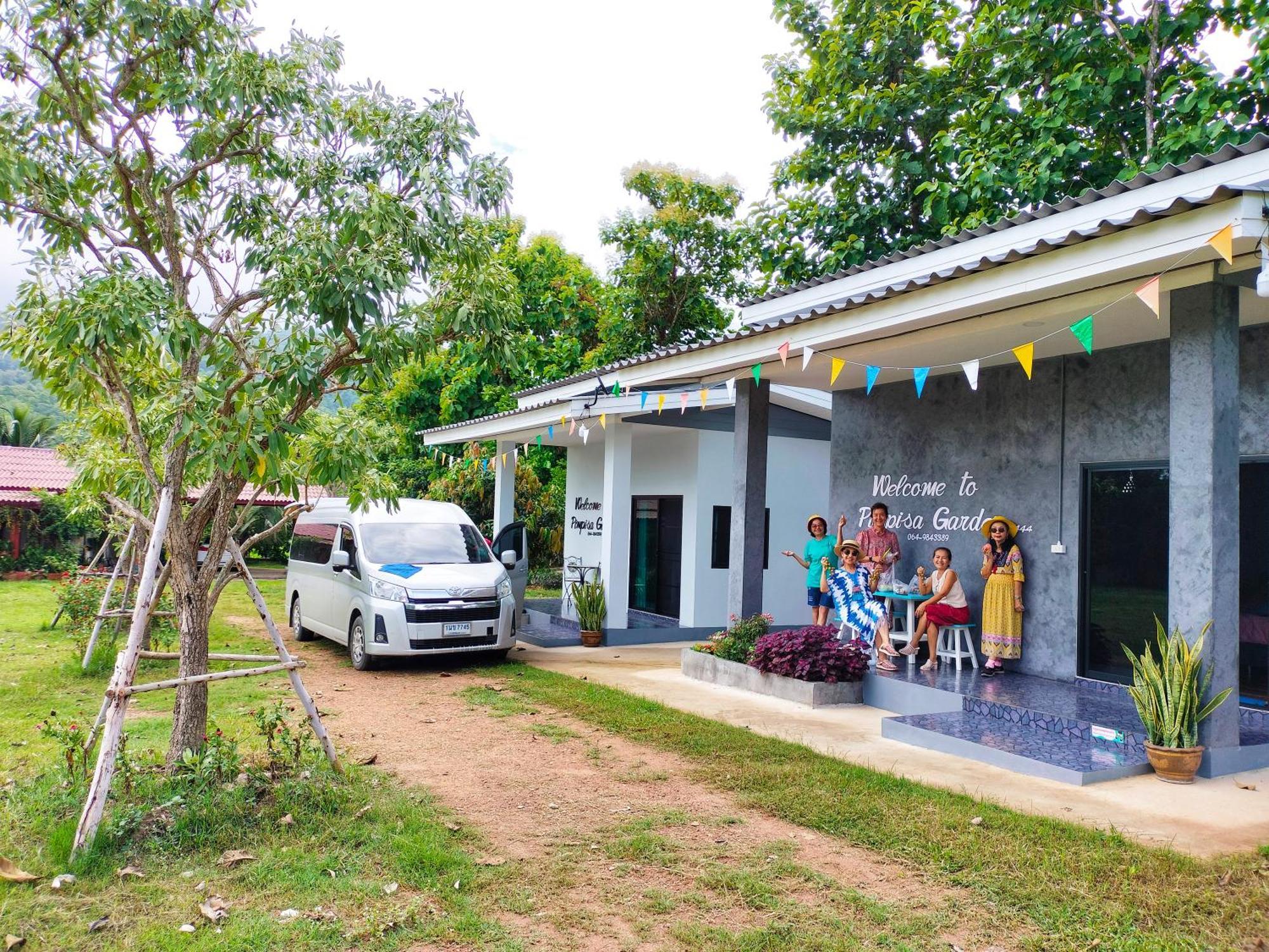 Pimpisa Garden Villa Khuang Kom Exteriör bild
