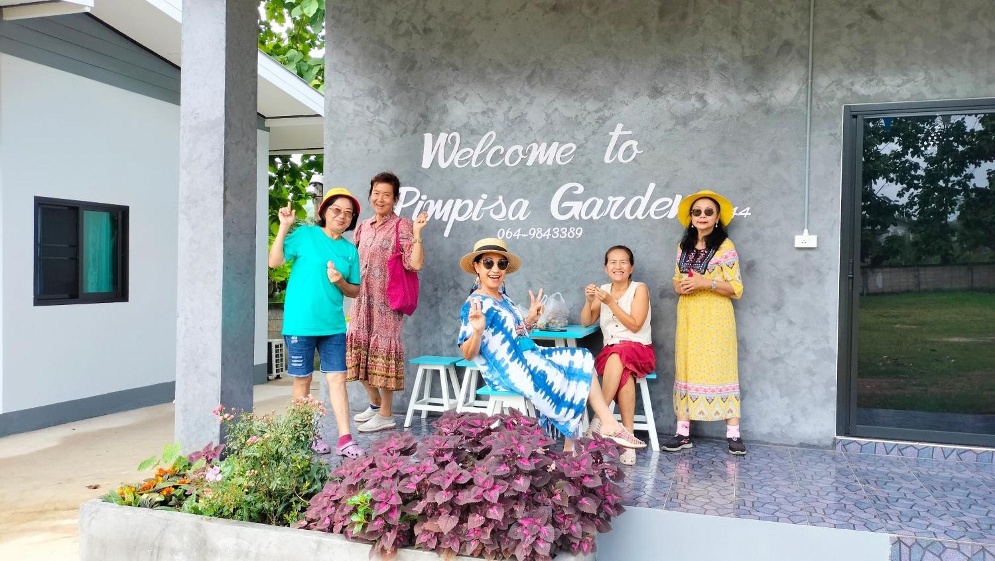 Pimpisa Garden Villa Khuang Kom Exteriör bild