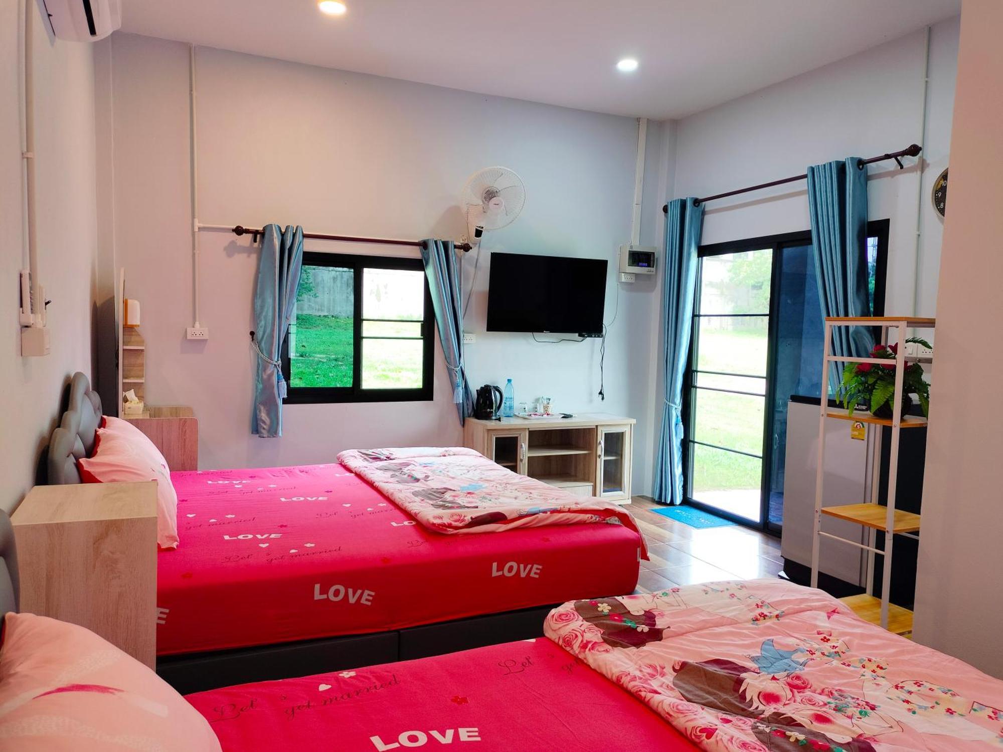Pimpisa Garden Villa Khuang Kom Exteriör bild