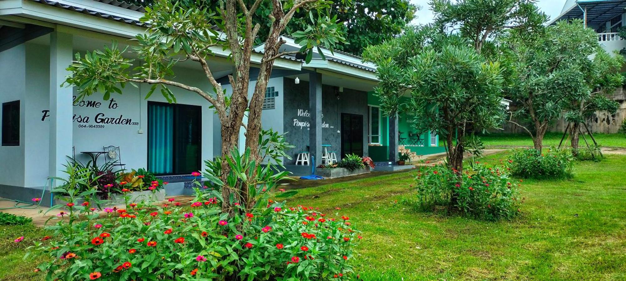 Pimpisa Garden Villa Khuang Kom Exteriör bild