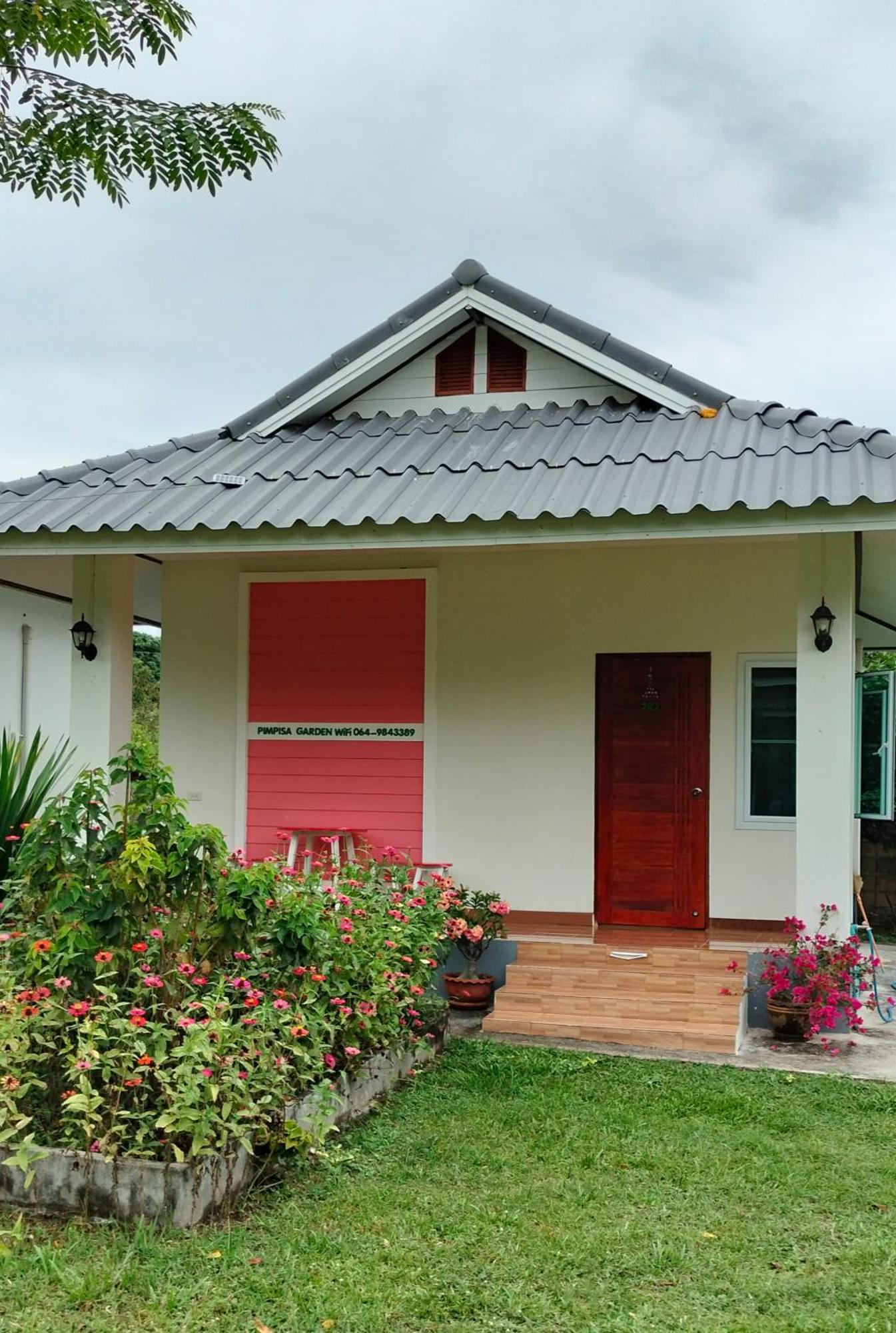 Pimpisa Garden Villa Khuang Kom Exteriör bild