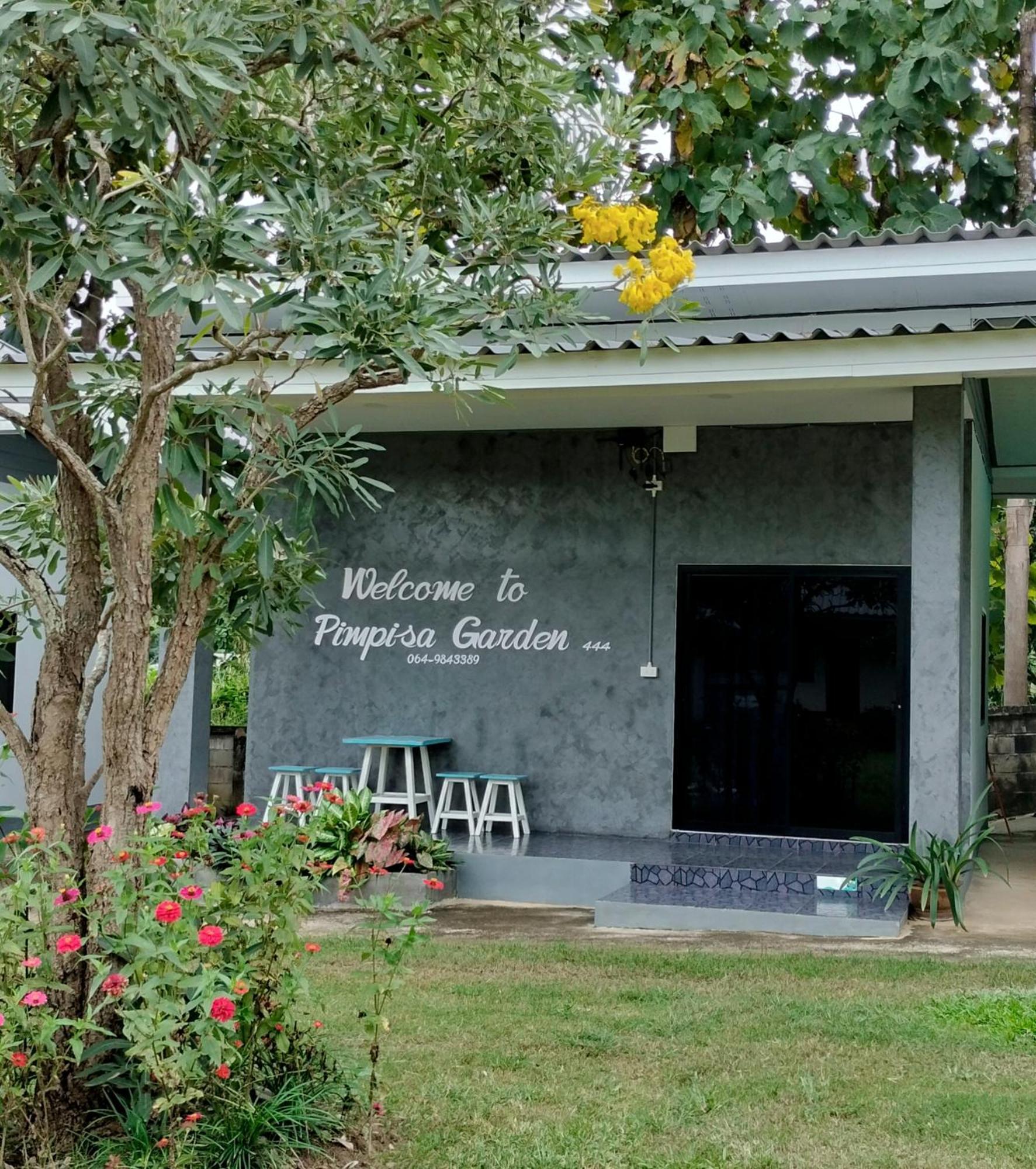 Pimpisa Garden Villa Khuang Kom Exteriör bild