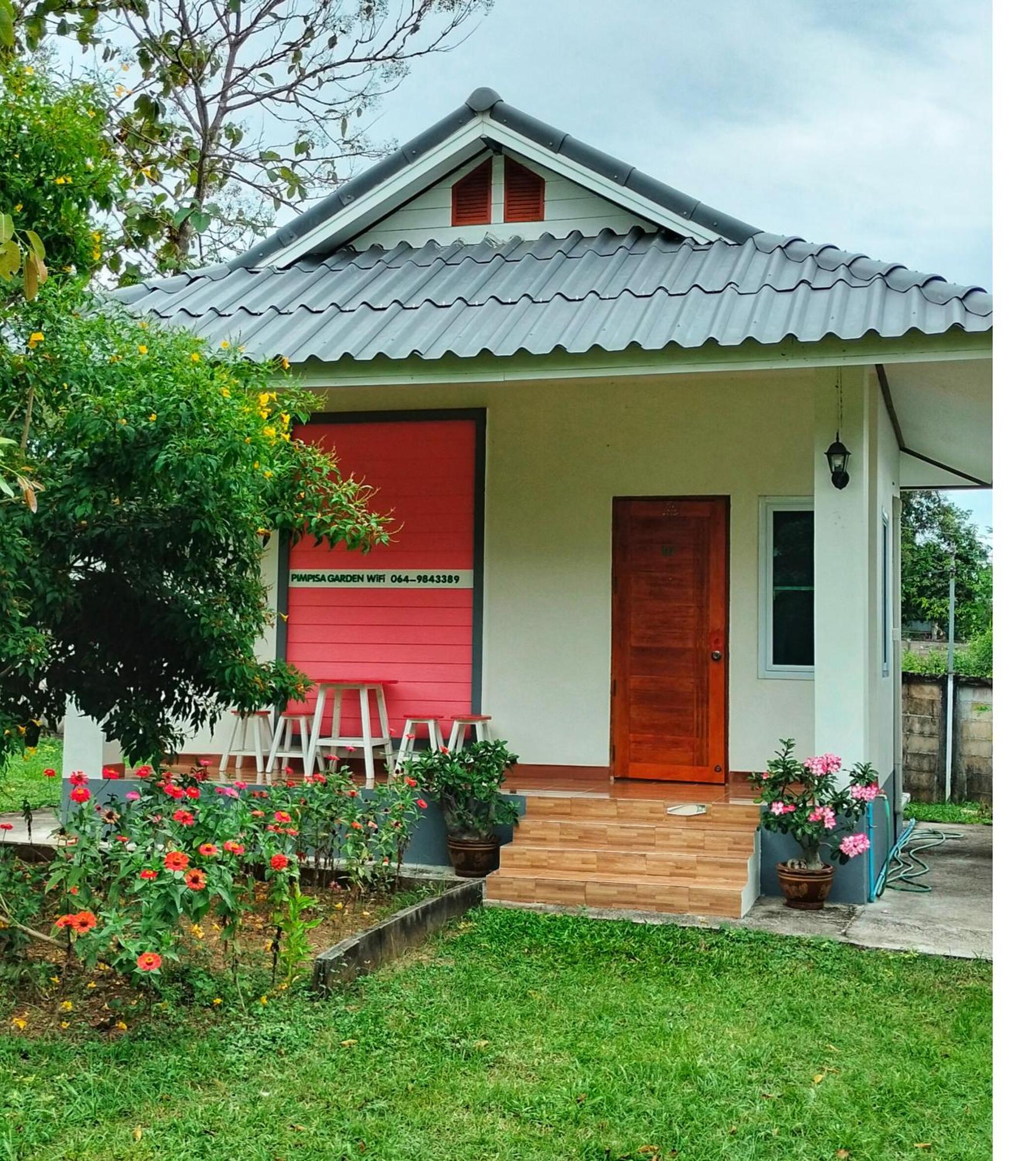Pimpisa Garden Villa Khuang Kom Exteriör bild
